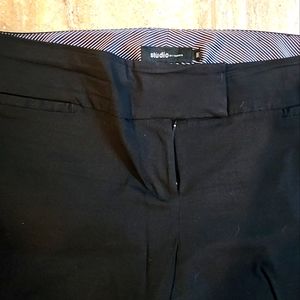 Torrid -Studio by Torrid -Trouser Relaxed Boot Millennial Stretch, Black Size 18